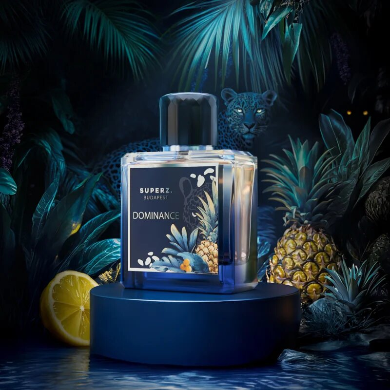 SUPERZ. Budapest Dominance parfumski ekstrakt za moške 50 ml