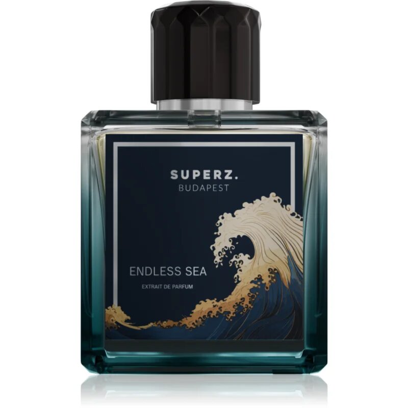 SUPERZ. Budapest Endless Sea parfumski ekstrakt za moške 50 ml