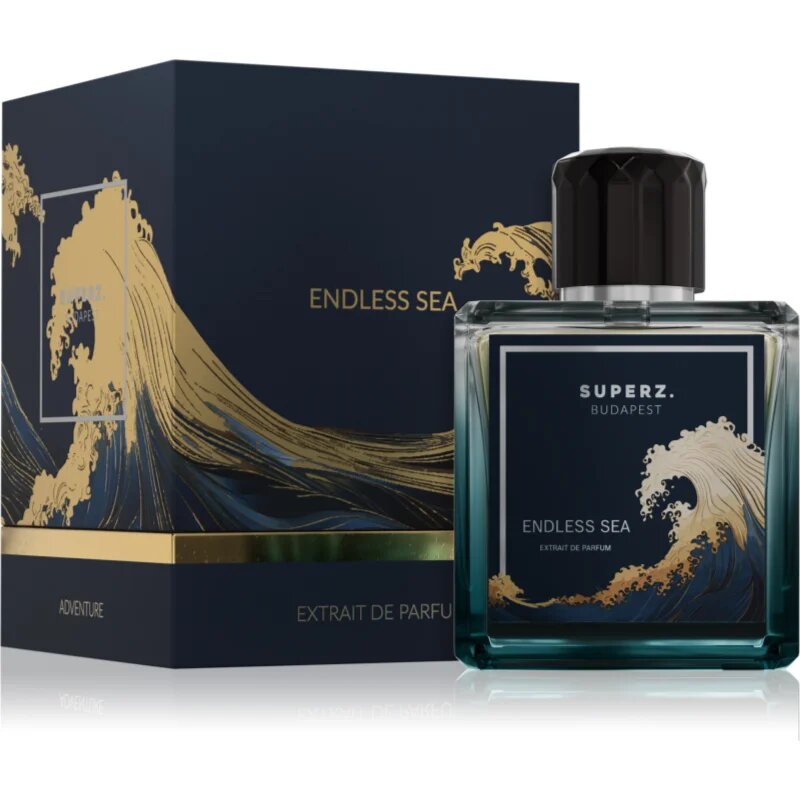 SUPERZ. Budapest Endless Sea parfumski ekstrakt za moške 50 ml