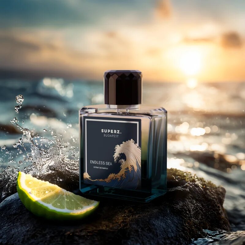 SUPERZ. Budapest Endless Sea parfumski ekstrakt za moške 50 ml