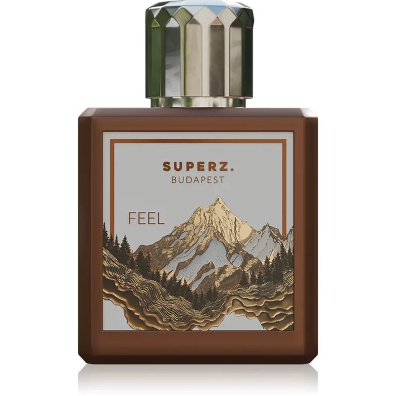 SUPERZ. Budapest Feel parfumski ekstrakt uniseks 50 ml