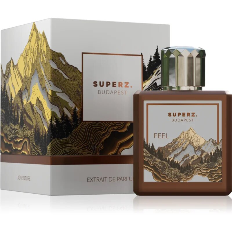 SUPERZ. Budapest Feel parfumski ekstrakt uniseks 50 ml