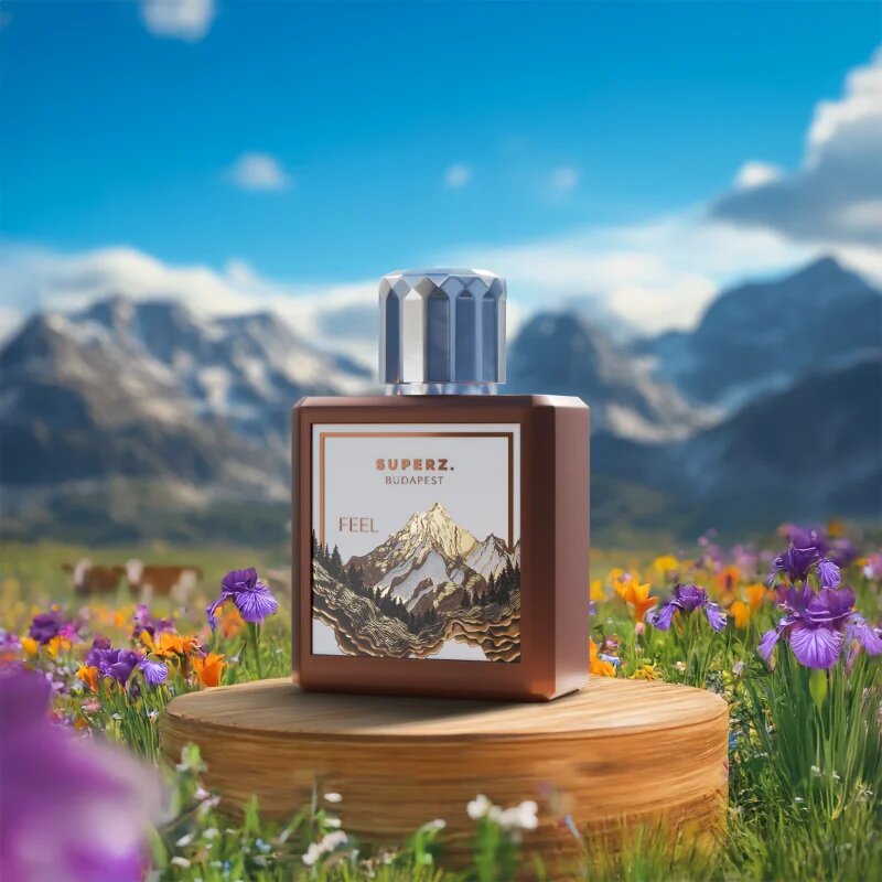 SUPERZ. Budapest Feel parfumski ekstrakt uniseks 50 ml