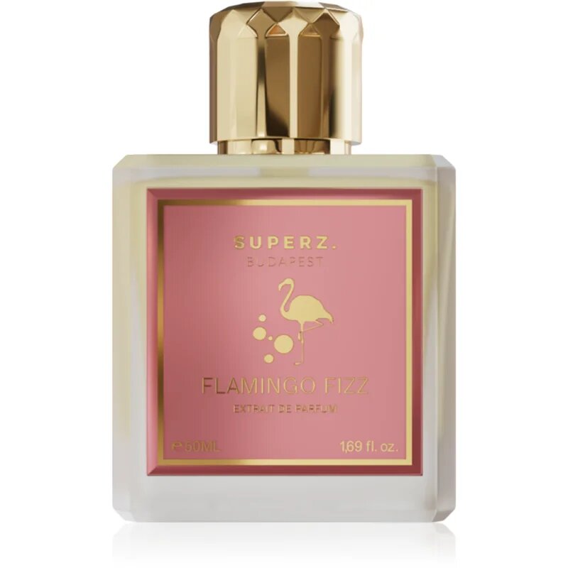 SUPERZ. Budapest Flamingo Fizz parfumski ekstrakt za ženske 50 ml