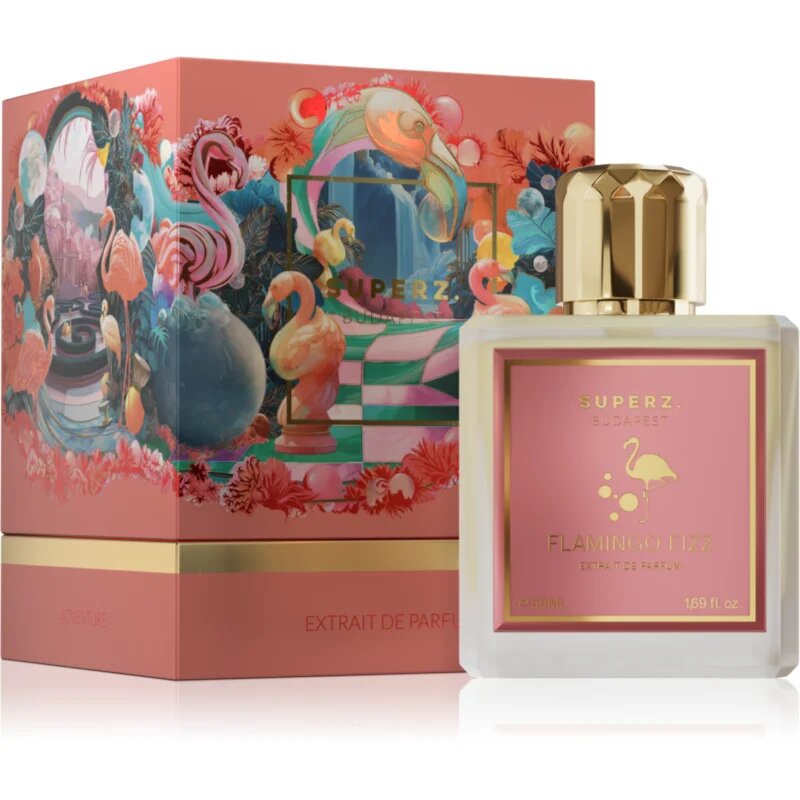 SUPERZ. Budapest Flamingo Fizz parfumski ekstrakt za ženske 50 ml