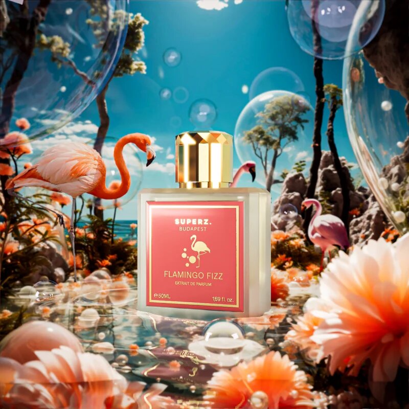 SUPERZ. Budapest Flamingo Fizz parfumski ekstrakt za ženske 50 ml