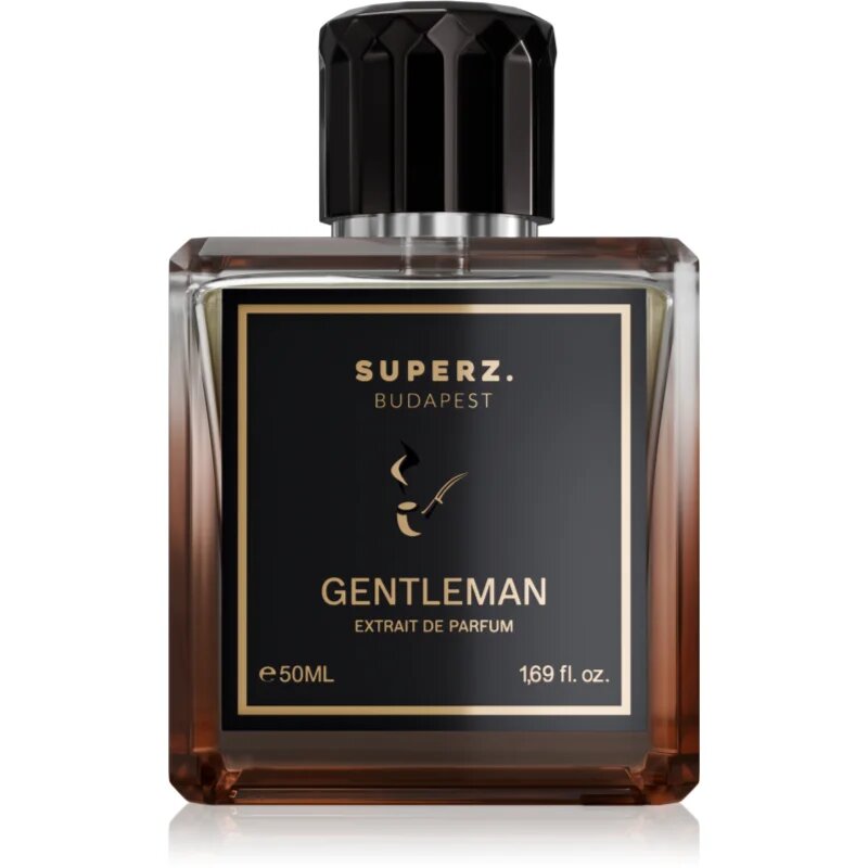 SUPERZ. Budapest Gentleman parfumski ekstrakt za moške 50 ml
