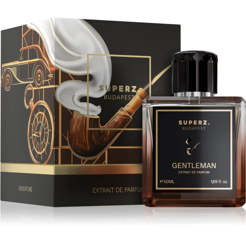 SUPERZ. Budapest Gentleman parfumski ekstrakt za moške 50 ml