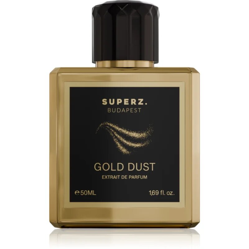 SUPERZ. Budapest Gold Dust parfumski ekstrakt za moške 50 ml