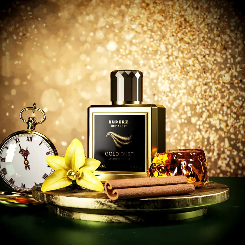 SUPERZ. Budapest Gold Dust parfumski ekstrakt za moške 50 ml