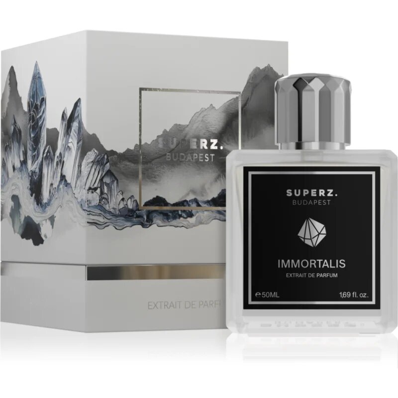 SUPERZ. Budapest Immortalis parfumski ekstrakt uniseks 50 ml