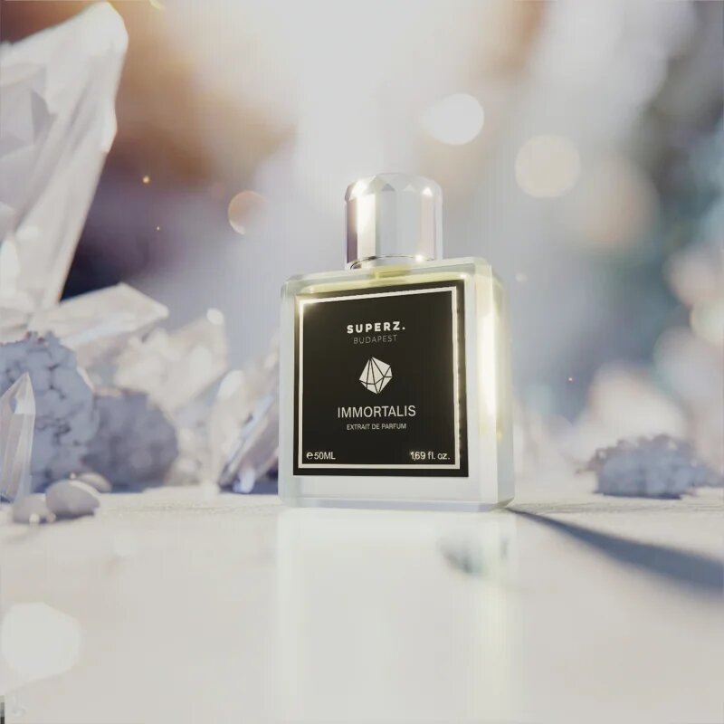 SUPERZ. Budapest Immortalis parfumski ekstrakt uniseks 50 ml