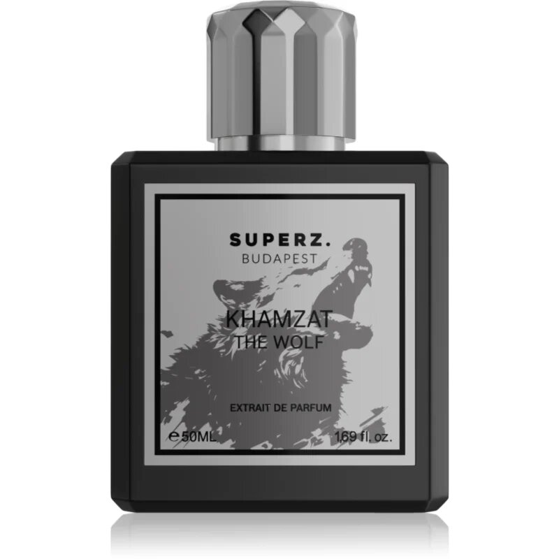 SUPERZ. Budapest Kamzat The Wolf parfumski ekstrakt uniseks 50 ml