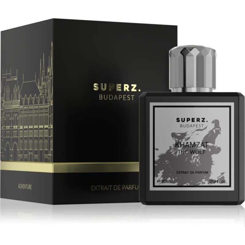 SUPERZ. Budapest Kamzat The Wolf parfumski ekstrakt uniseks 50 ml