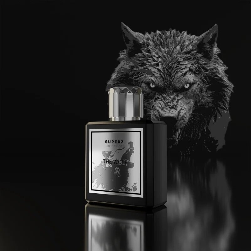 SUPERZ. Budapest Kamzat The Wolf parfumski ekstrakt uniseks 50 ml