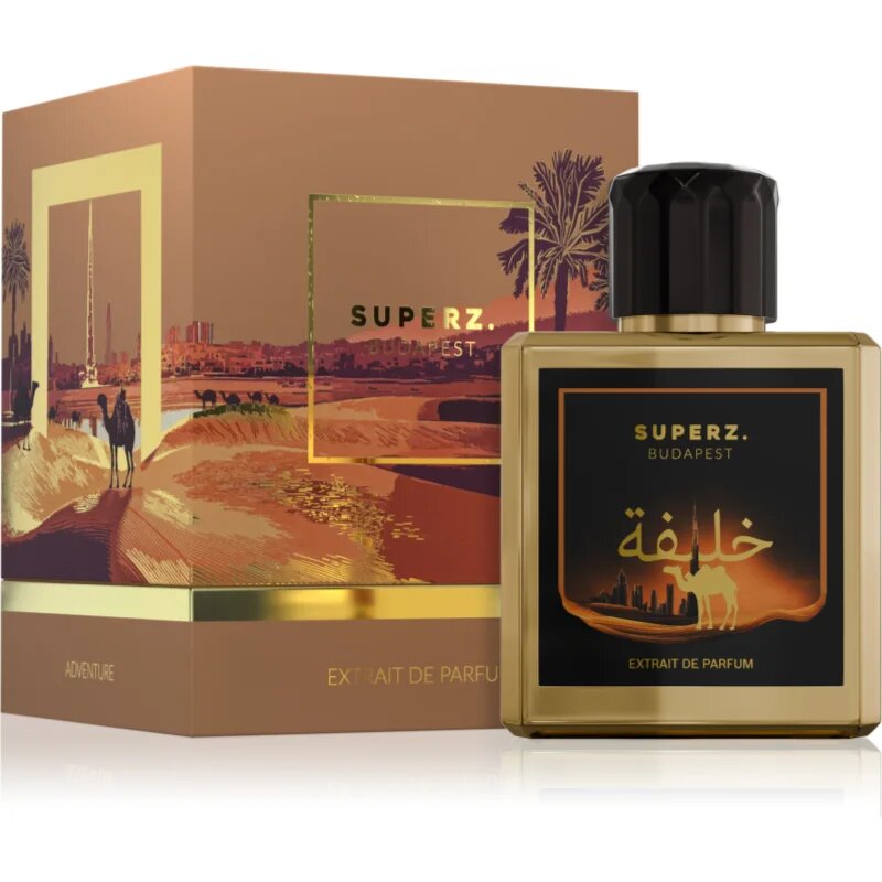 SUPERZ. Budapest Khalifa parfumski ekstrakt uniseks 50 ml