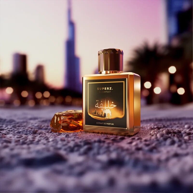 SUPERZ. Budapest Khalifa parfumski ekstrakt uniseks 50 ml