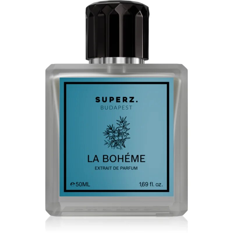 SUPERZ. Budapest La Bohéme parfumski ekstrakt za moške 50 ml