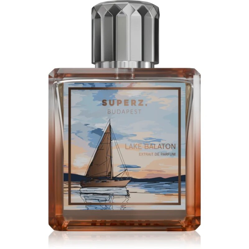 SUPERZ. Budapest Lake Balaton parfumski ekstrakt uniseks 50 ml