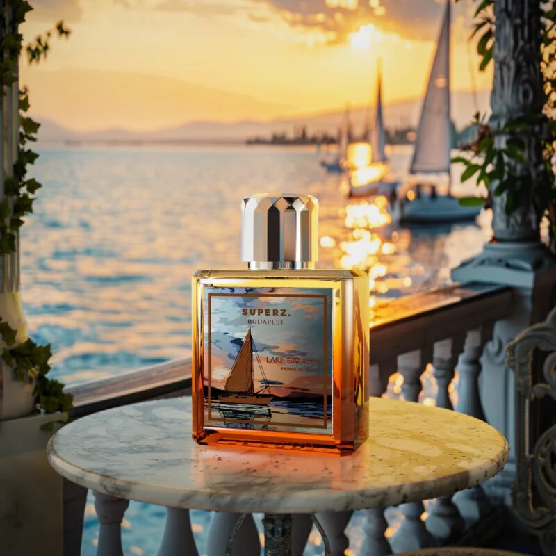 SUPERZ. Budapest Lake Balaton parfumski ekstrakt uniseks 50 ml