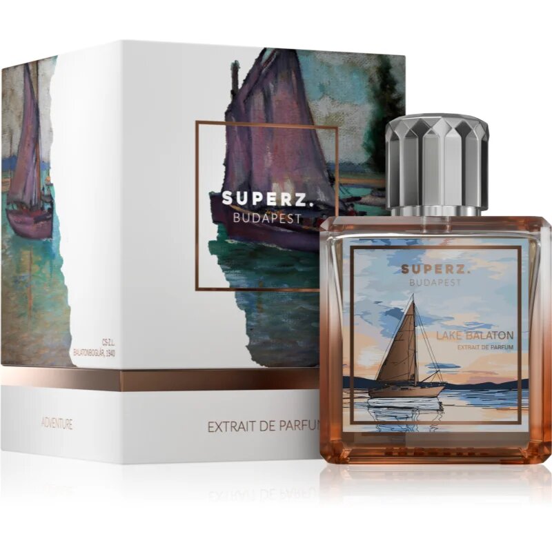 SUPERZ. Budapest Lake Balaton parfumski ekstrakt uniseks 50 ml