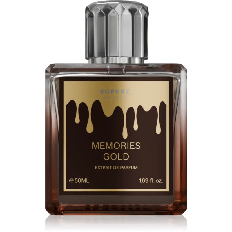 SUPERZ. Budapest Memories Gold parfumski ekstrakt uniseks 50 ml