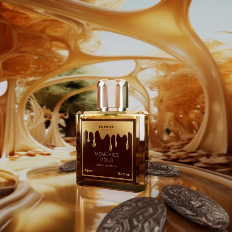 SUPERZ. Budapest Memories Gold parfumski ekstrakt uniseks 50 ml