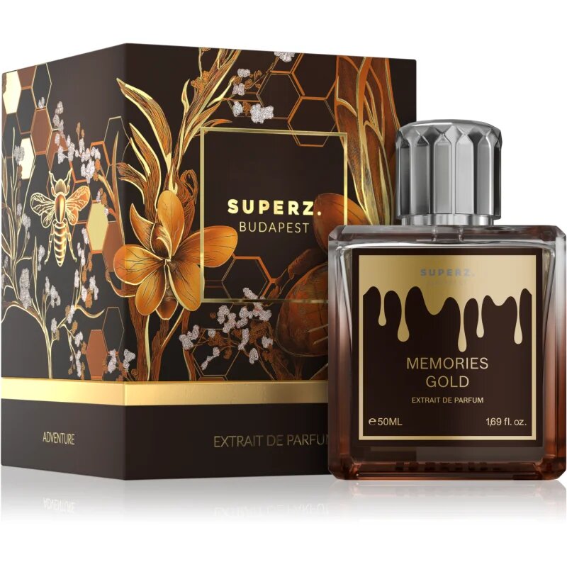 SUPERZ. Budapest Memories Gold parfumski ekstrakt uniseks 50 ml