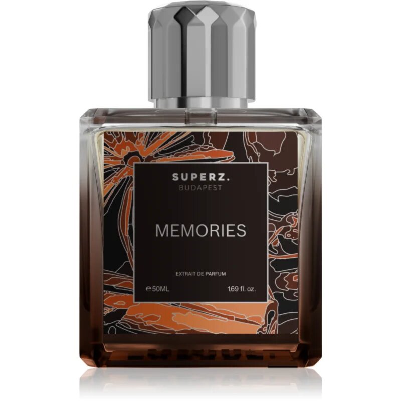 SUPERZ. Budapest Memories parfumski ekstrakt uniseks 50 ml