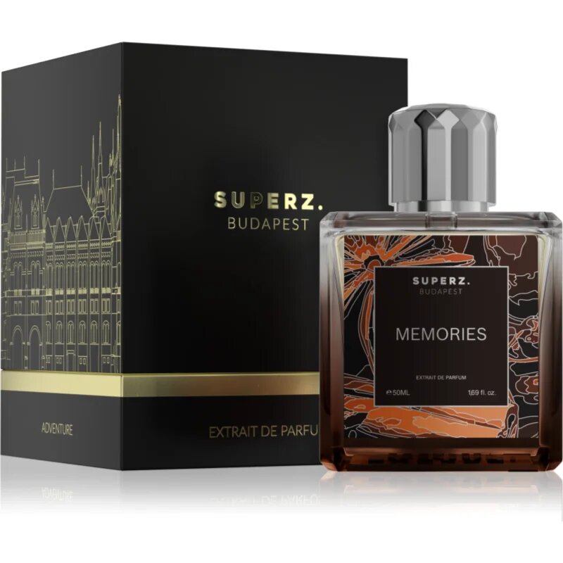SUPERZ. Budapest Memories parfumski ekstrakt uniseks 50 ml