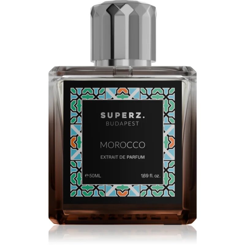 SUPERZ. Budapest Morocco parfumski ekstrakt uniseks 50 ml