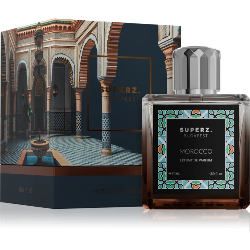 SUPERZ. Budapest Morocco parfumski ekstrakt uniseks 50 ml