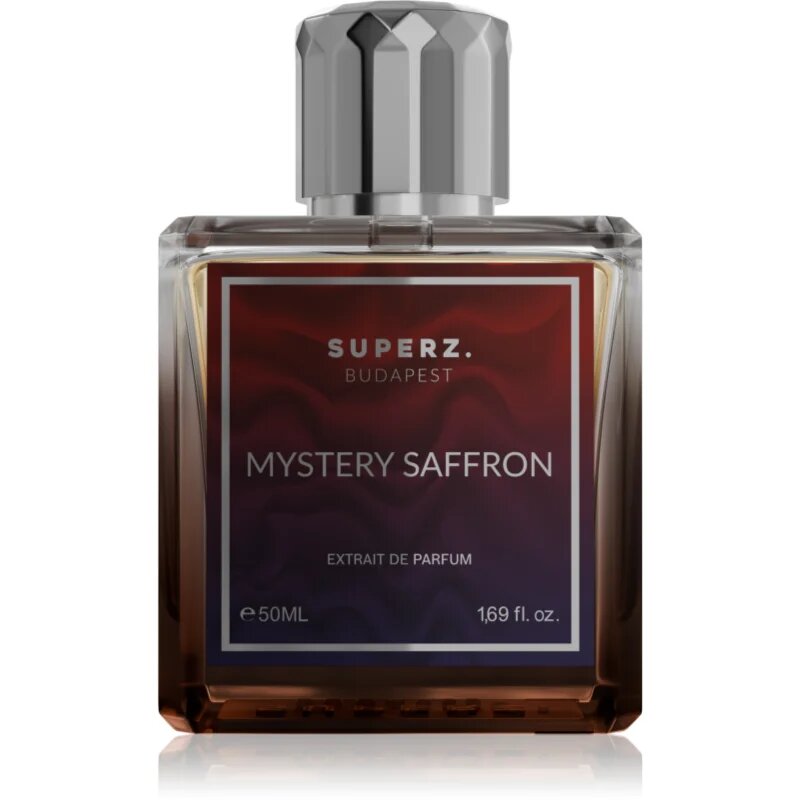 SUPERZ. Budapest Mystery Saffron parfumski ekstrakt uniseks 50 ml