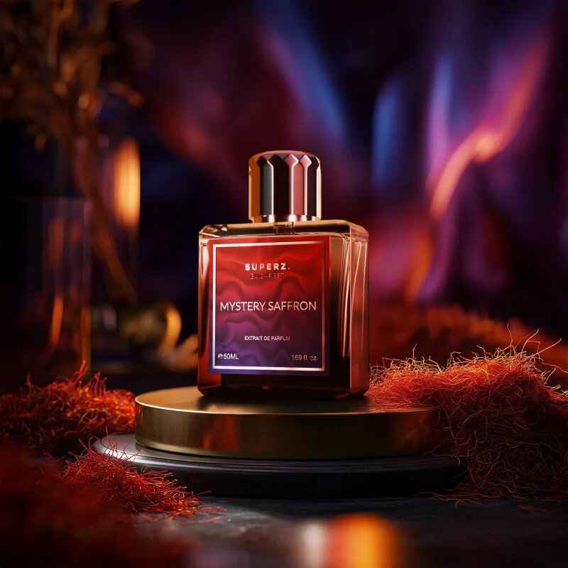 SUPERZ. Budapest Mystery Saffron parfumski ekstrakt uniseks 50 ml