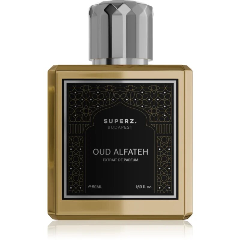 SUPERZ. Budapest Oud Alfateh parfumski ekstrakt uniseks 50 ml