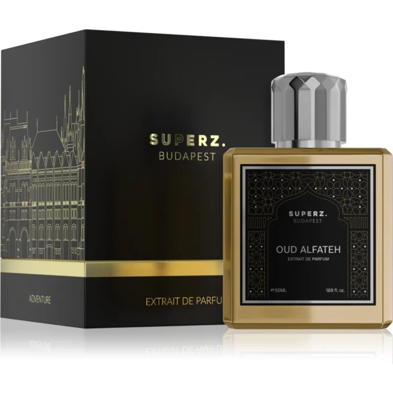 SUPERZ. Budapest Oud Alfateh parfumski ekstrakt uniseks 50 ml