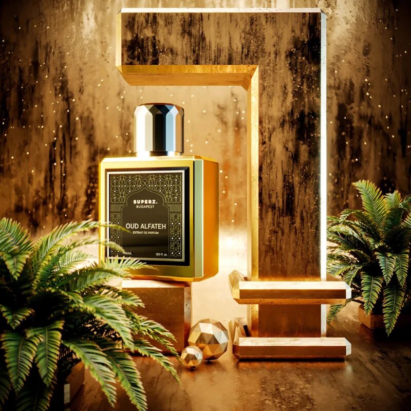 SUPERZ. Budapest Oud Alfateh parfumski ekstrakt uniseks 50 ml