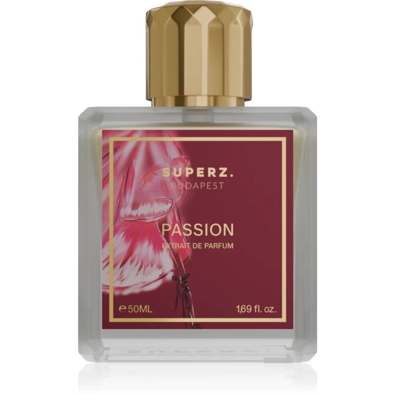 SUPERZ. Budapest Passion parfumski ekstrakt za ženske 50 ml
