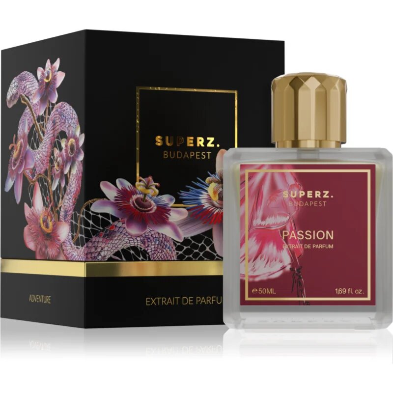 SUPERZ. Budapest Passion parfumski ekstrakt za ženske 50 ml