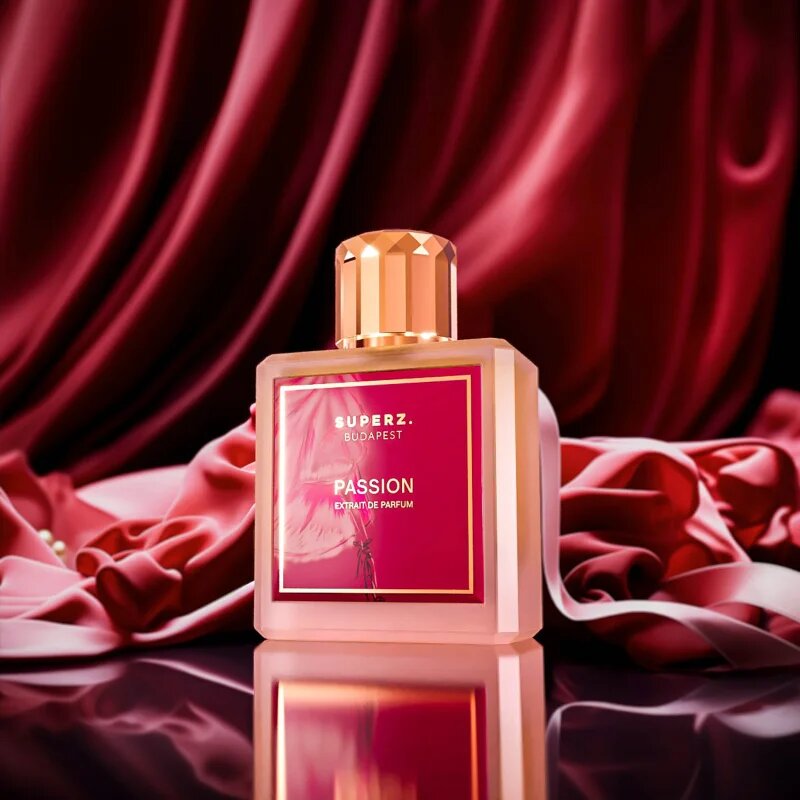 SUPERZ. Budapest Passion parfumski ekstrakt za ženske 50 ml