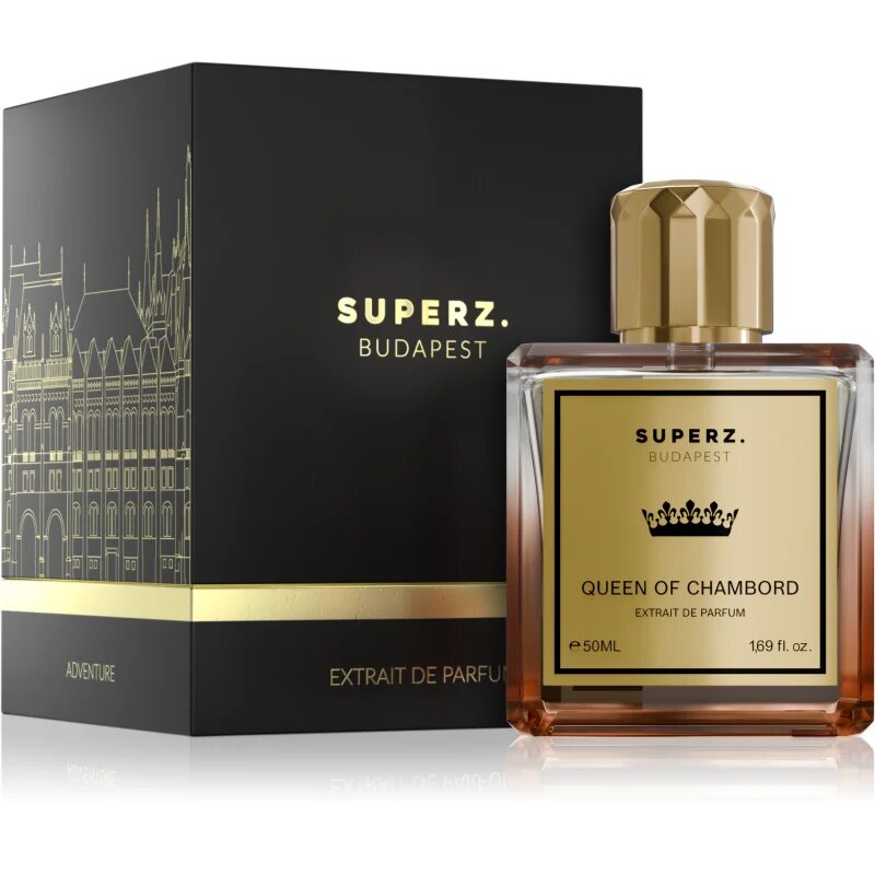 SUPERZ. Budapest Queen of Chambord parfumski ekstrakt za ženske 50 ml