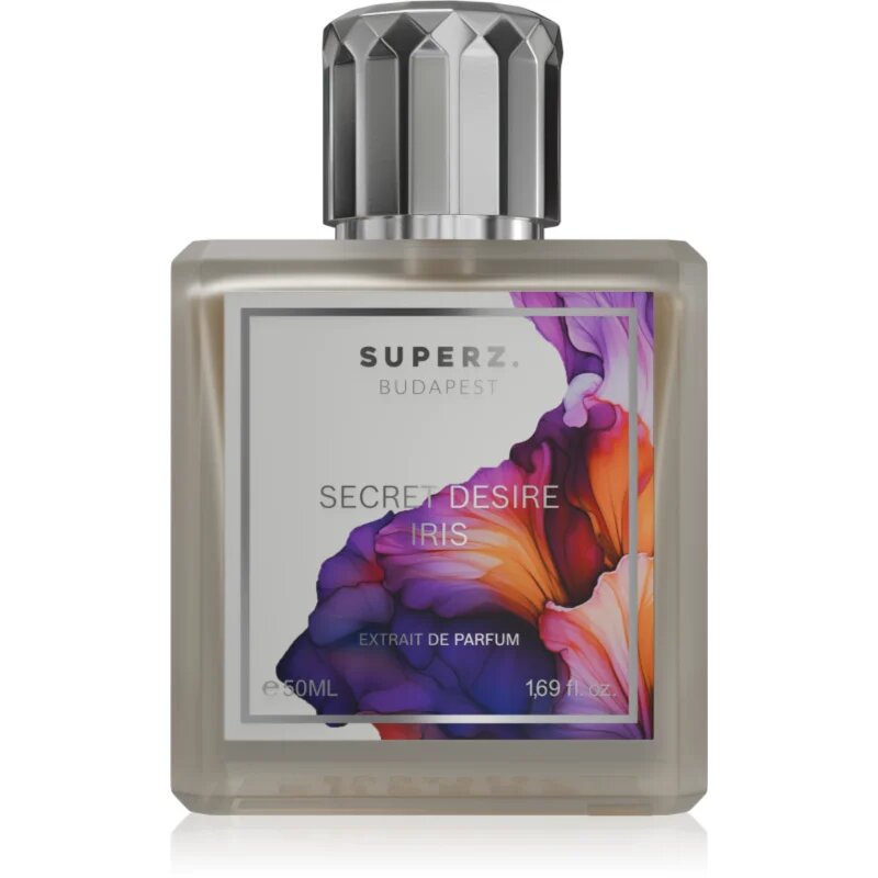 SUPERZ. Budapest Secret Desire Iris parfumski ekstrakt uniseks 50 ml