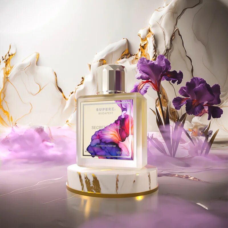 SUPERZ. Budapest Secret Desire Iris parfumski ekstrakt uniseks 50 ml