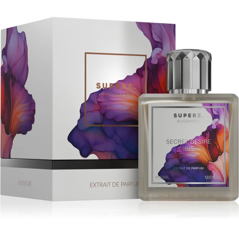 SUPERZ. Budapest Secret Desire Iris parfumski ekstrakt uniseks 50 ml