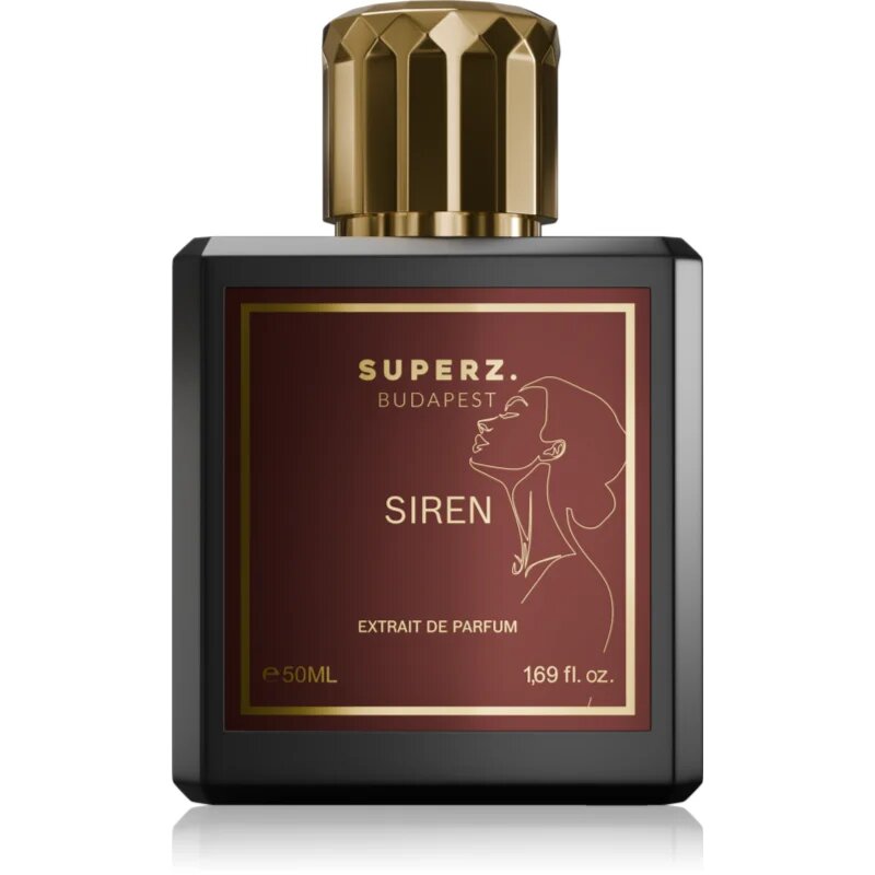 SUPERZ. Budapest Siren parfumski ekstrakt za ženske 50 ml