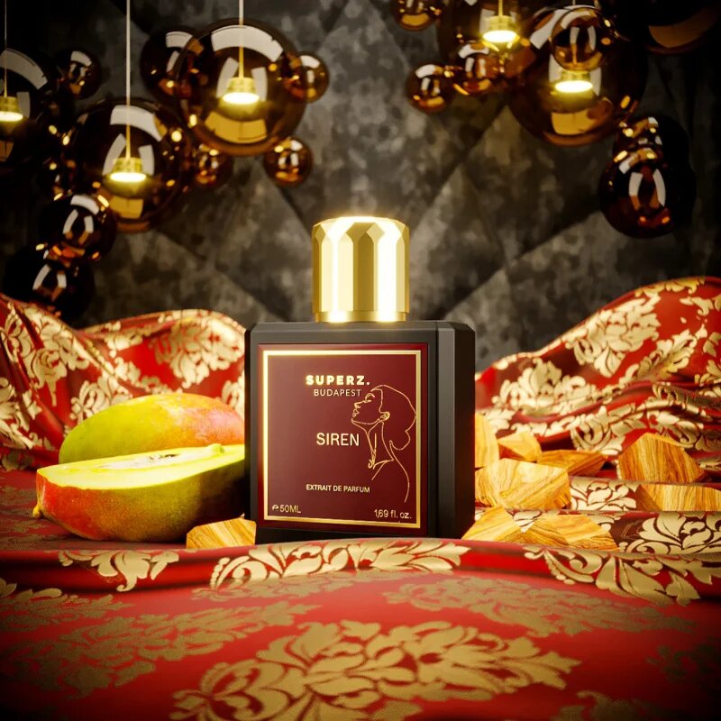 SUPERZ. Budapest Siren parfumski ekstrakt za ženske 50 ml