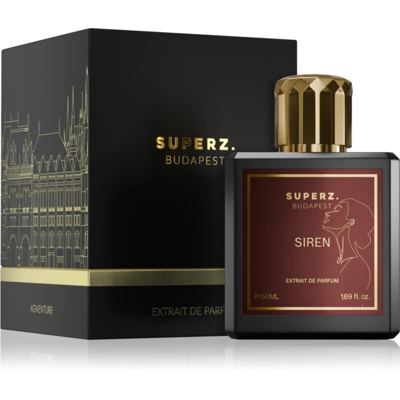 SUPERZ. Budapest Siren parfumski ekstrakt za ženske 50 ml