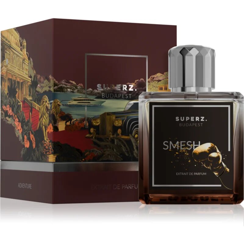 SUPERZ. Budapest Smesh parfumski ekstrakt uniseks 50 ml