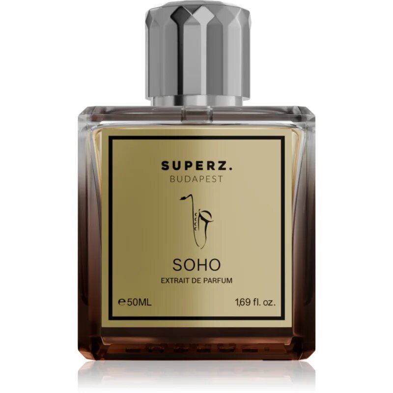SUPERZ. Budapest Soho parfumski ekstrakt uniseks 50 ml