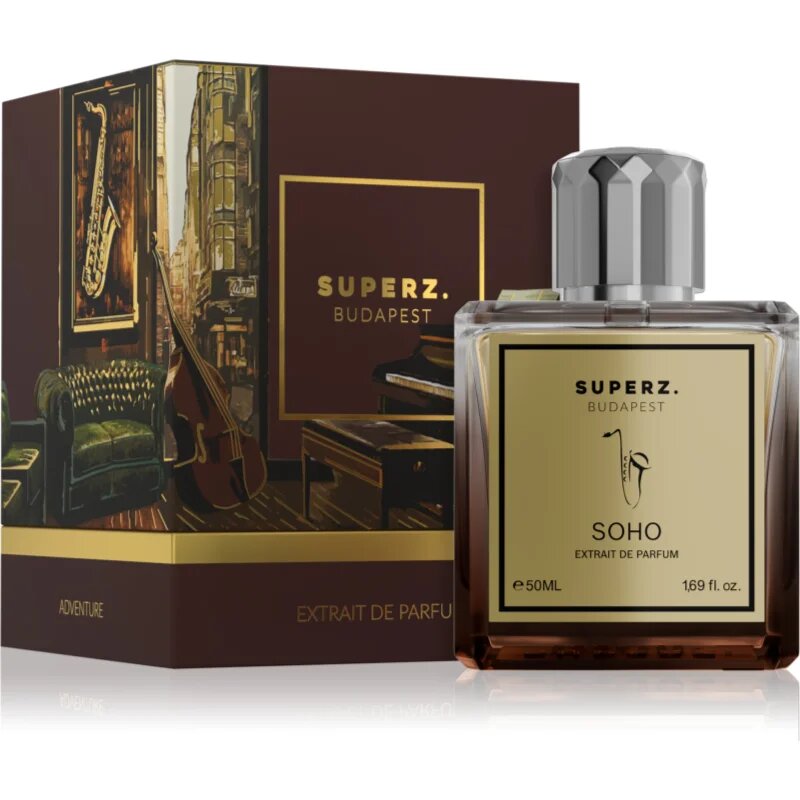 SUPERZ. Budapest Soho parfumski ekstrakt uniseks 50 ml